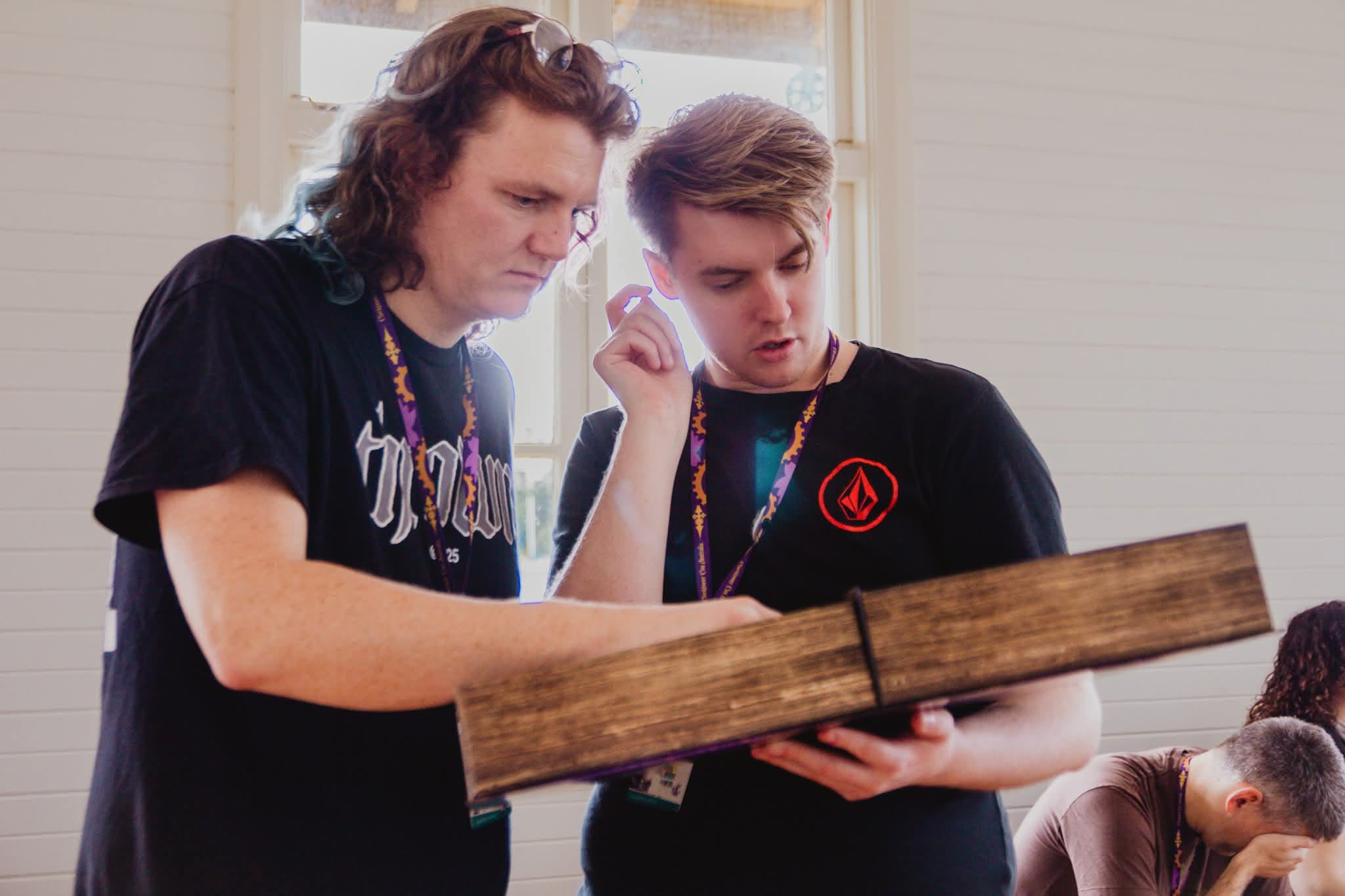 SEQ Clocktower event at a Sydney convention