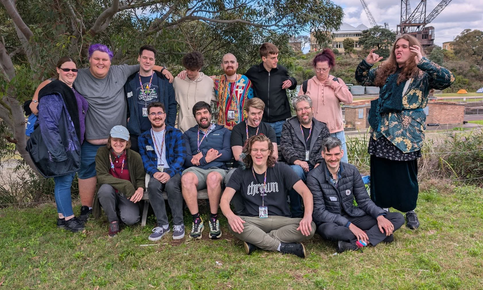 SEQ Clocktower group photo